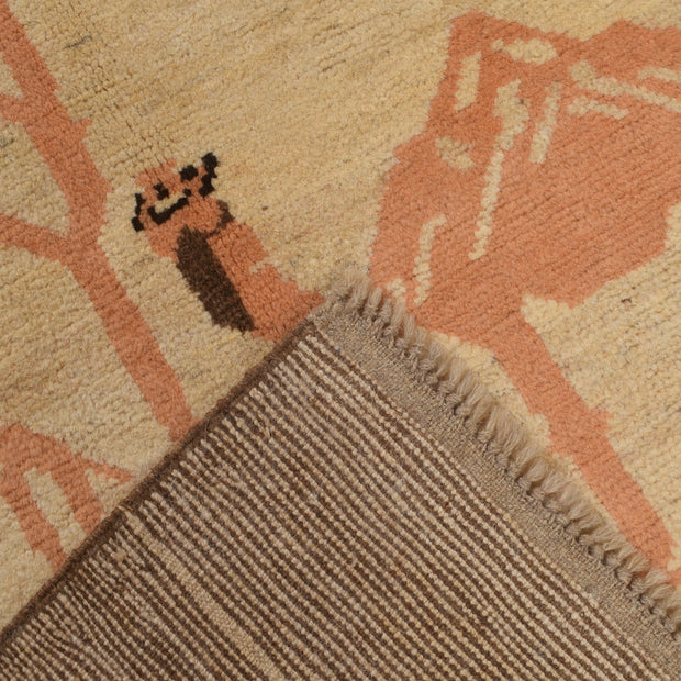 Hand Made Animal Pictorial Area Carpet 2' 8" x 4' 0" - No. AL68953