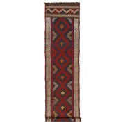 Long Kilim Runner 1' 11" x 9' 7" - No. AL63455