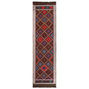 Handmade Flatweave Kilim Runner 2' 3" x 8' 5" - No. AL59289