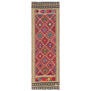 Short Kilim Runner 2' 4" x 7' 9" - No. AL12848