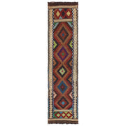 Short Kilim Runner 2' 0" x 9' 1" - No. AL94452
