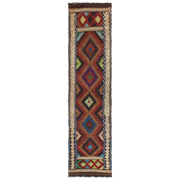 Short Kilim Runner 2' 0" x 9' 1" - No. AL94452