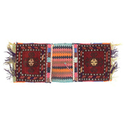 Hand Knotted Saddle Bag Area Rug 1' 0" x 2' 7" - No. AL56110
