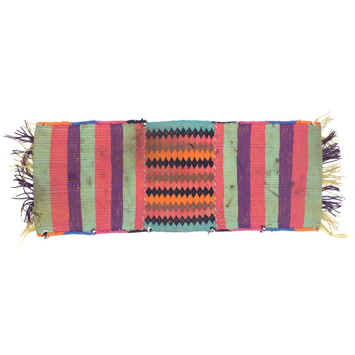 Hand Knotted Saddle Bag Area Rug 1' 0" x 2' 7" - No. AL56110