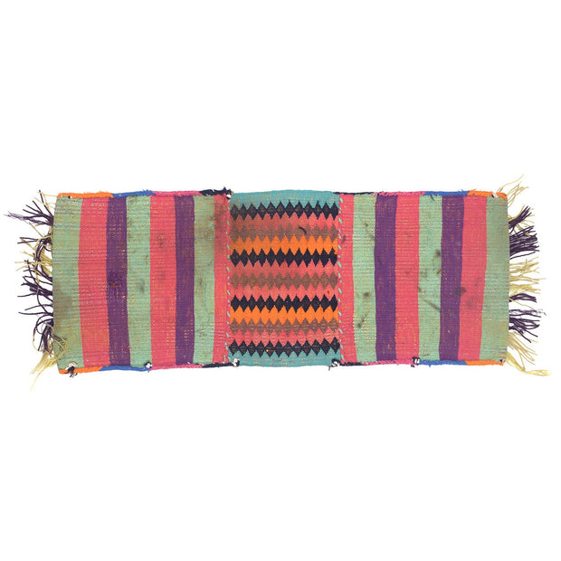 Hand Knotted Saddle Bag Area Rug 1' 0" x 2' 7" - No. AL56110