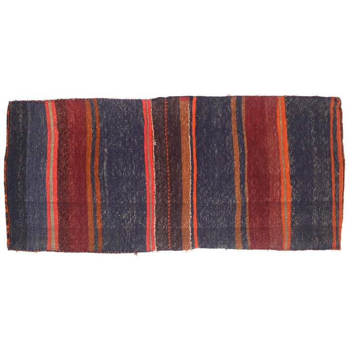 Afghan Baluch Saddle Bag Rug 1' 9" x 4' 9" - No. AL34814
