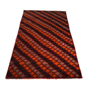 Tribal Baloch Rug 3' 4" x 5' 10" - No. AL29049