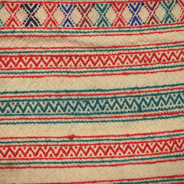 Flatweave Table Sheet Runner 1' 10" x 5' 2" - No. AL59278