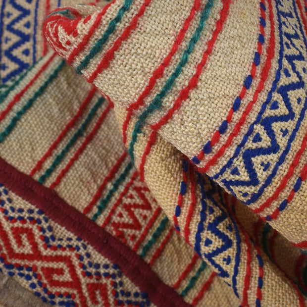 Flatweave Table Sheet Runner 1' 10" x 5' 2" - No. AL59278