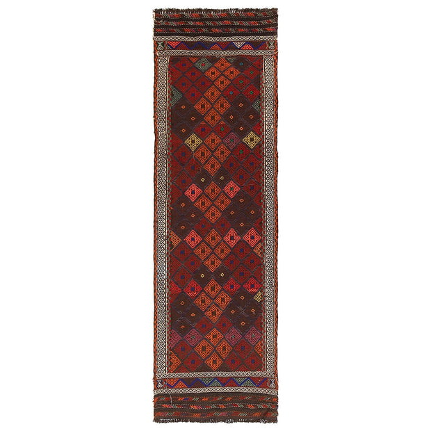 Short Kilim Runner 2' 5" x 7' 10" - No. AL24497