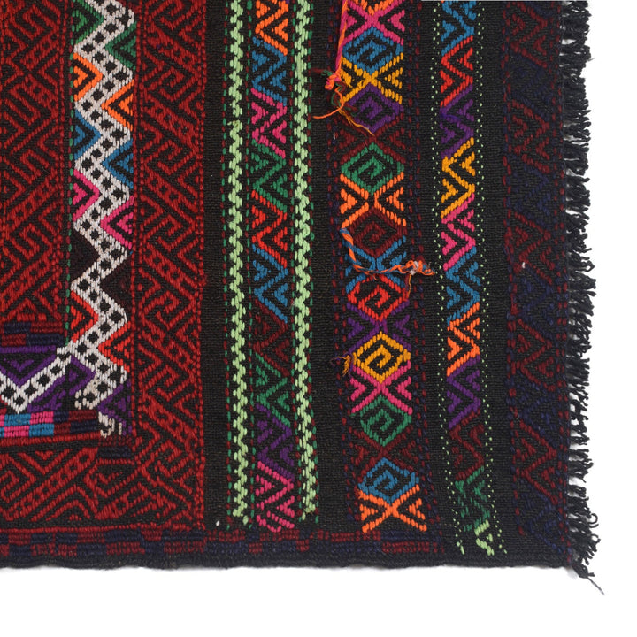 Hand Knotted Suzuni Kelim 4' 5" x 6' 11" - No. AL65963