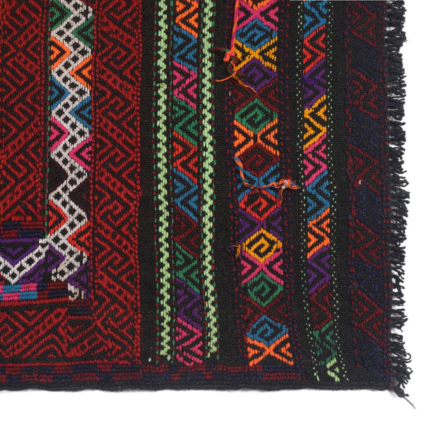 Hand Knotted Suzuni Kelim 4' 5" x 6' 11" - No. AL65963