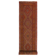 Handmade Wool Mushwani Runner 2' 9" x 12' 9" - No. AL16272