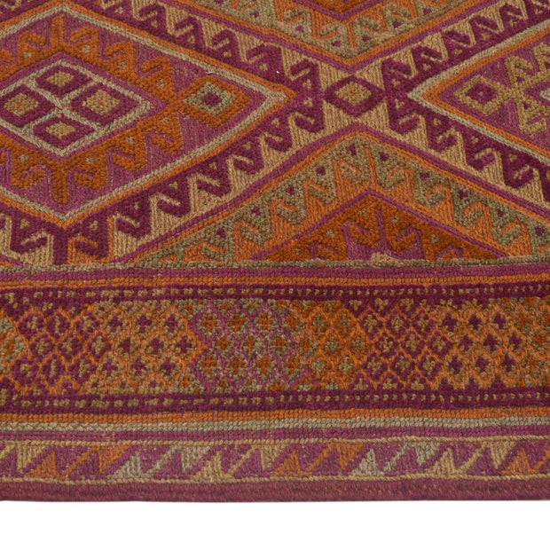 Handmade Wool Mushwani Runner 2' 9" x 12' 9" - No. AL16272