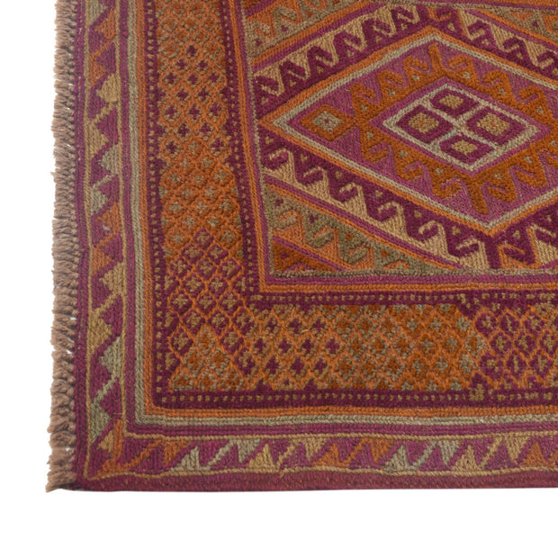 Handmade Wool Mushwani Runner 2' 9" x 12' 9" - No. AL16272