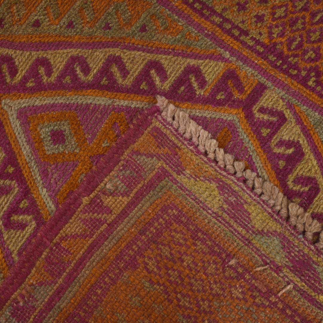 Handmade Wool Mushwani Runner 2' 9" x 12' 9" - No. AL16272