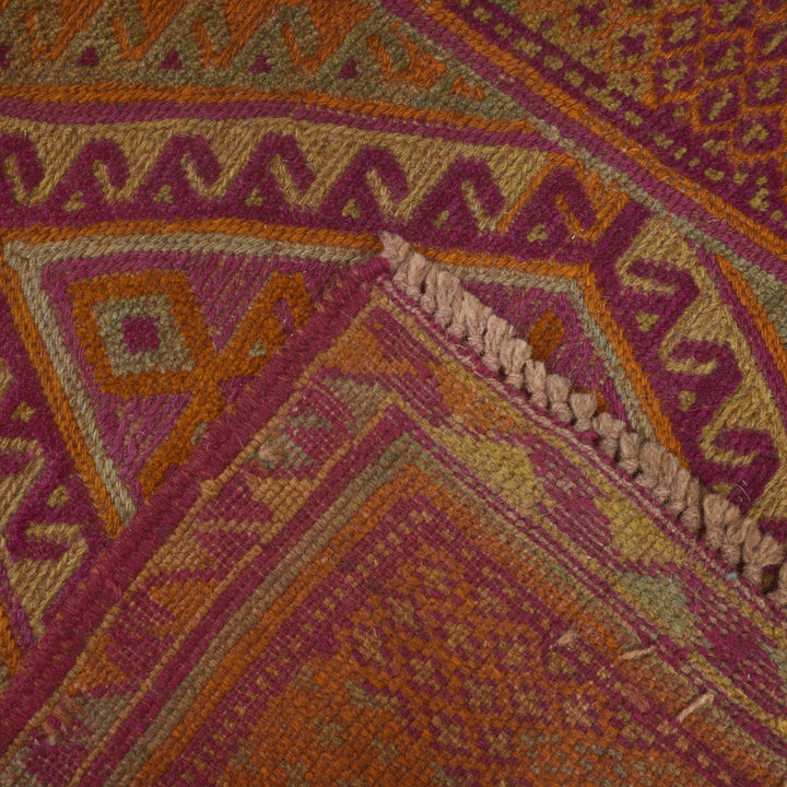 Handmade Wool Mushwani Runner 2' 9" x 12' 9" - No. AL16272