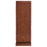 Traditional Mashwani Runner Carpet 2' 6" x 11' 9" - No. AL86926