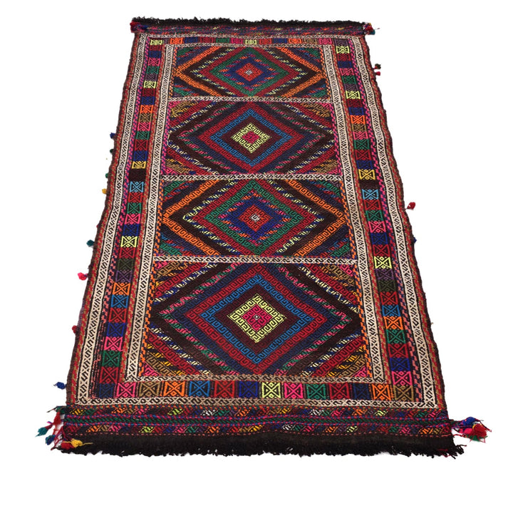 Handmade Suzani Kilim Runner 2' 2" x 5' 5" - No. AL27170