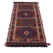 Handmade Suzani Kilim Runner 2' 2" x 5' 5" - No. AL27170