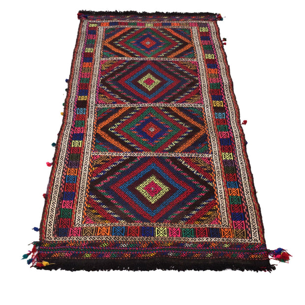 Handmade Suzani Kilim Runner 2' 2" x 5' 5" - No. AL27170