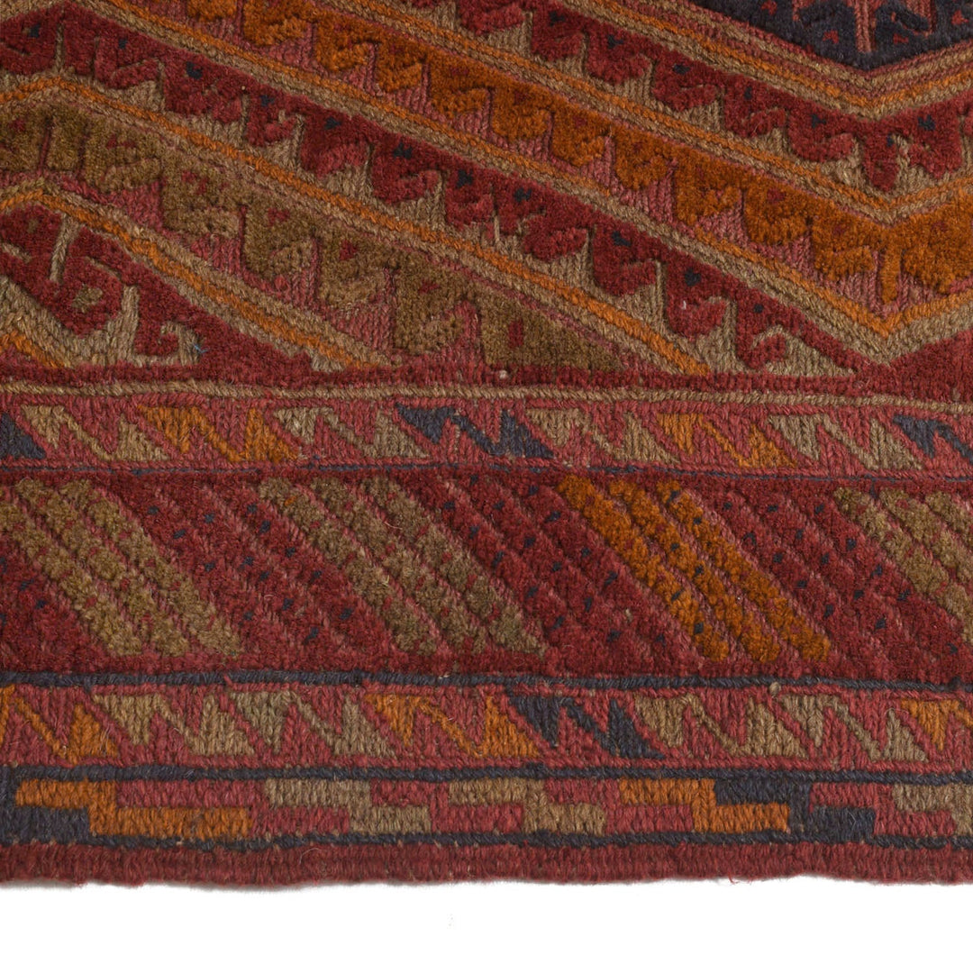 Handmade Wool Mushwani Runner 2' 9" x 11' 11" - No. AL59382