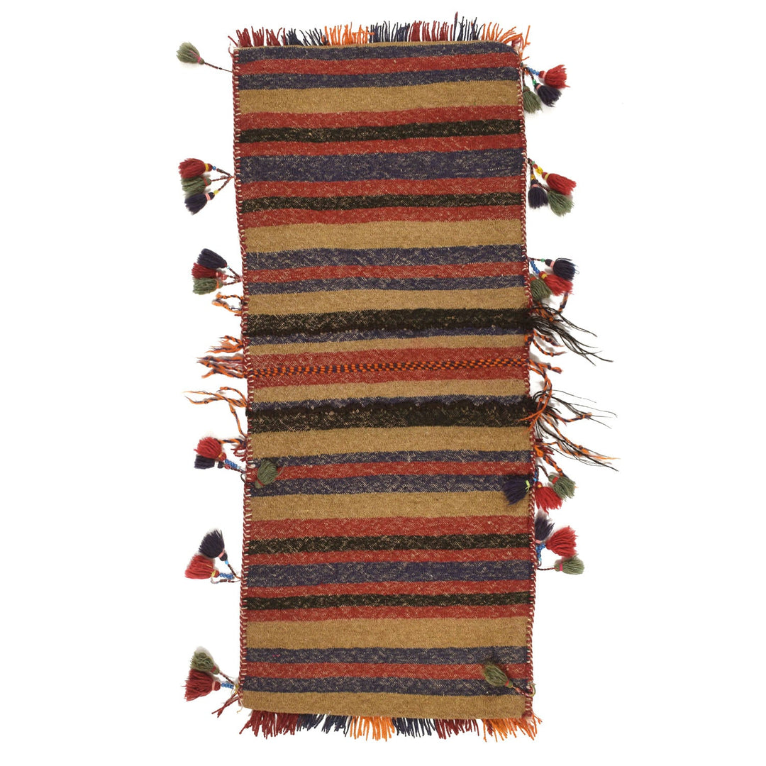 Afghan Baluch Saddle Bag Rug 1' 8" x 3' 10" - No. AL67351