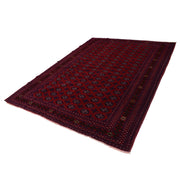 Deep Red Color Baluchi Carpet 6' 10" x 9' 2" - No. AL31365