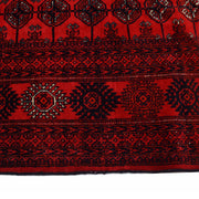 Handmade Bukhara Carpet 6' 4" x 9' 7" - No. AL88462