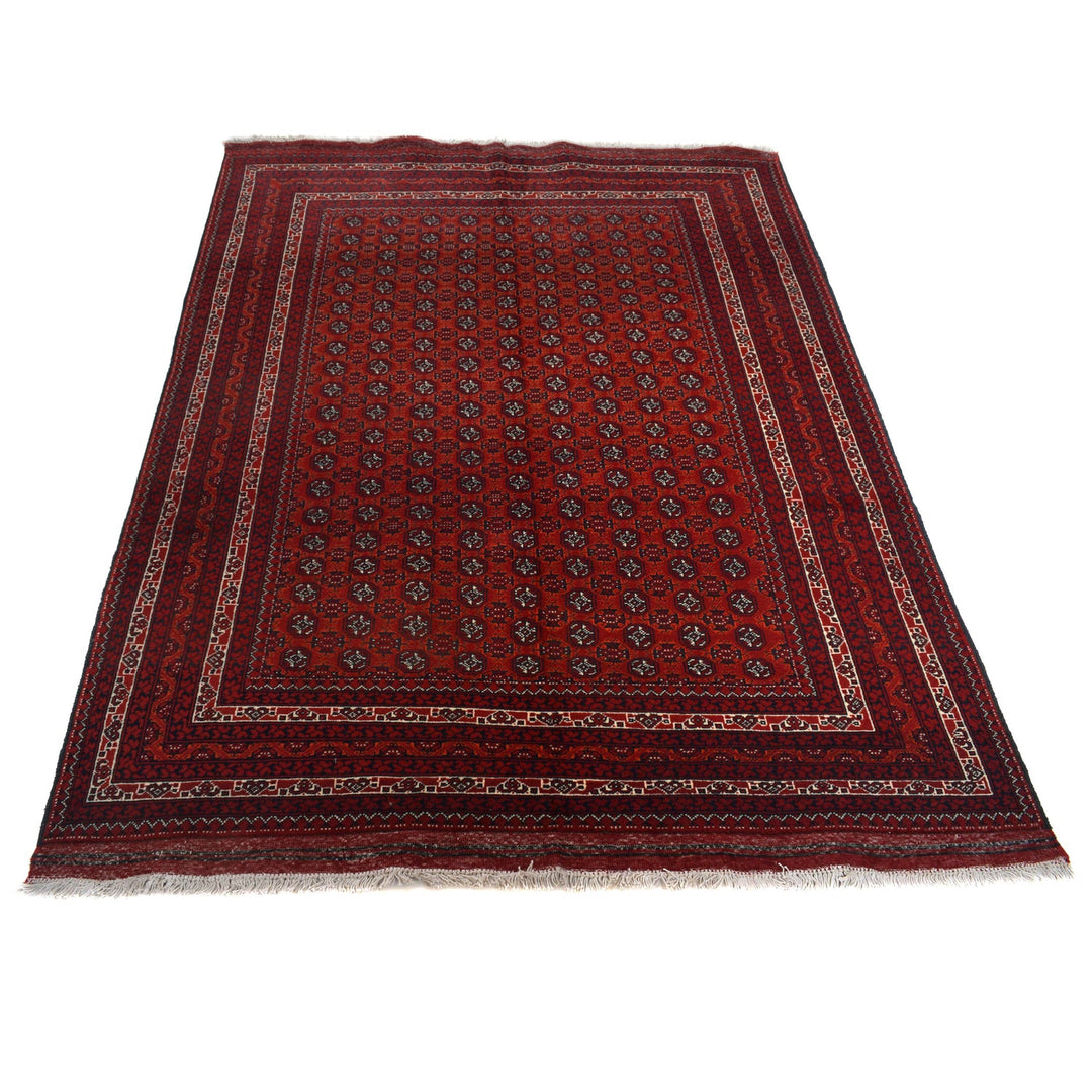 Oriental Handmade Khoja Roshnai Rug 4' 11" x 6' 3" - No. AL14677