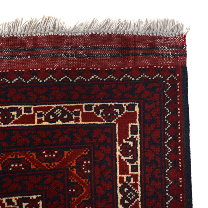 Oriental Handmade Khoja Roshnai Rug 4' 11" x 6' 3" - No. AL14677