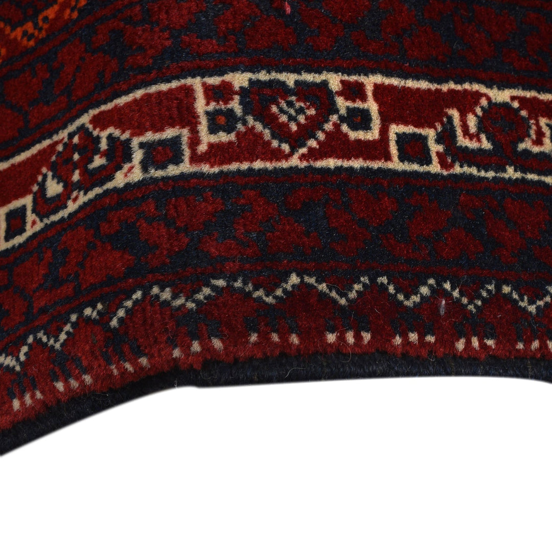 Oriental Handmade Khoja Roshnai Rug 4' 11" x 6' 3" - No. AL14677