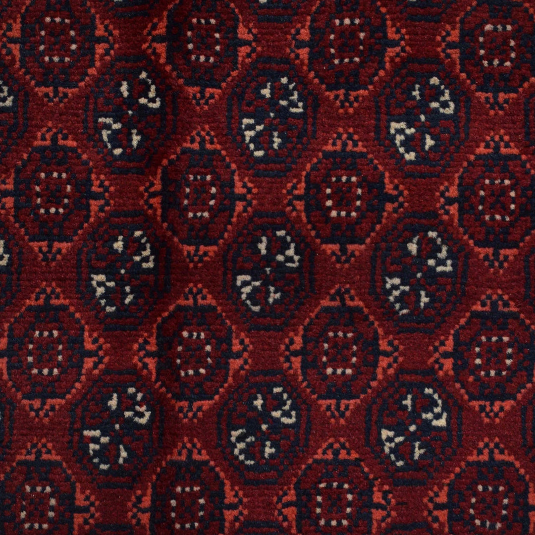 Oriental Handmade Khoja Roshnai Rug 5' 0" x 6' 1" - No. AL37060