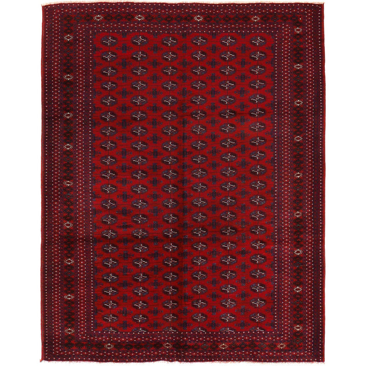 Handmade Baluchi Rug 6' 12" x 9' 1" - No. AL93259