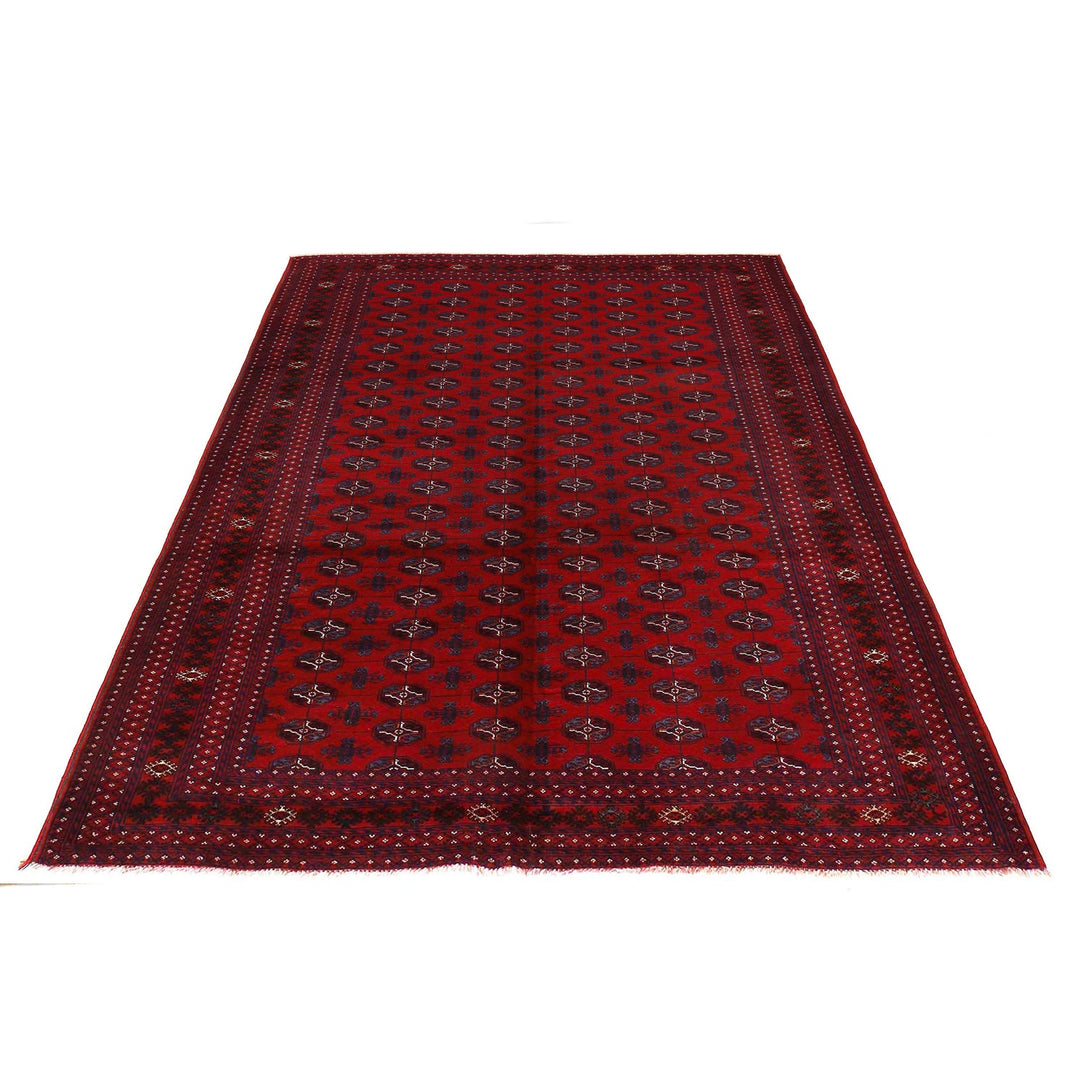 Handmade Baluchi Rug 6' 12" x 9' 1" - No. AL93259