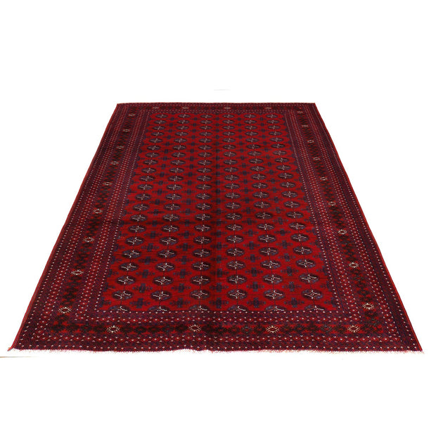 Handmade Baluchi Rug 6' 12" x 9' 1" - No. AL93259