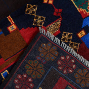 Handmade Pictorial Carpet 3' 0" x 4' 8" - No. AL82076