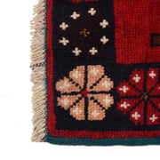 Handmade Picture Area Rug 2' 11" x 4' 9" - No. AL45210