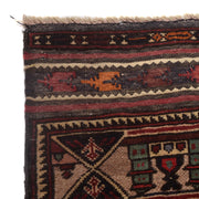 Handmade Picture Area Rug 4' 5" x 6' 6" - No. AL32587