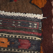 Handmade Picture Area Rug 4' 5" x 6' 6" - No. AL32587