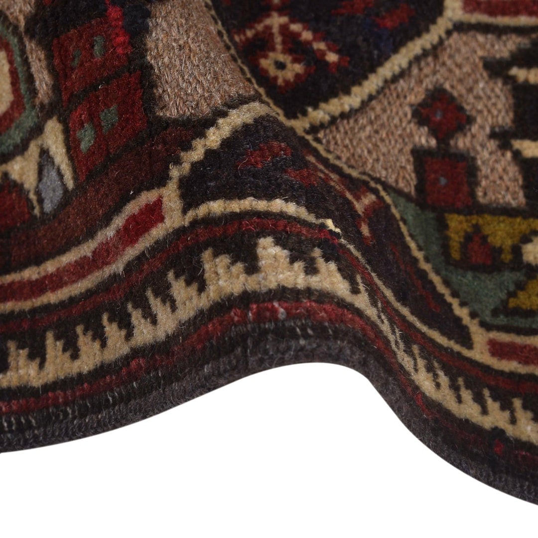 Handmade Picture Area Rug 4' 5" x 6' 6" - No. AL32587