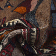 Handmade Picture Area Rug 4' 5" x 6' 6" - No. AL32587