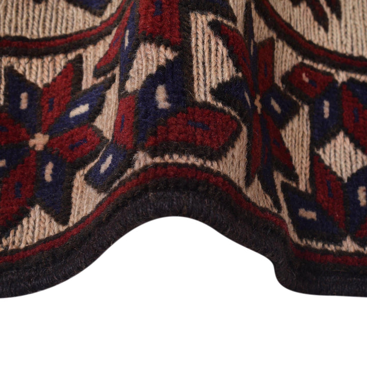 Handmade Barjista Kilim Runner Rug 2' 8" x 12' 7" - No. AL89306