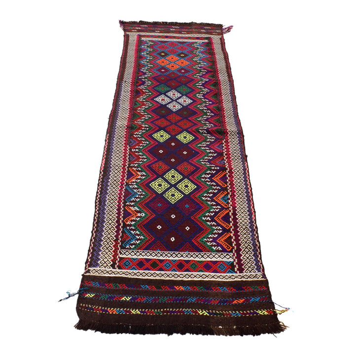 Short Kilim Runner 2' 0" x 7' 6" - No. AL63286