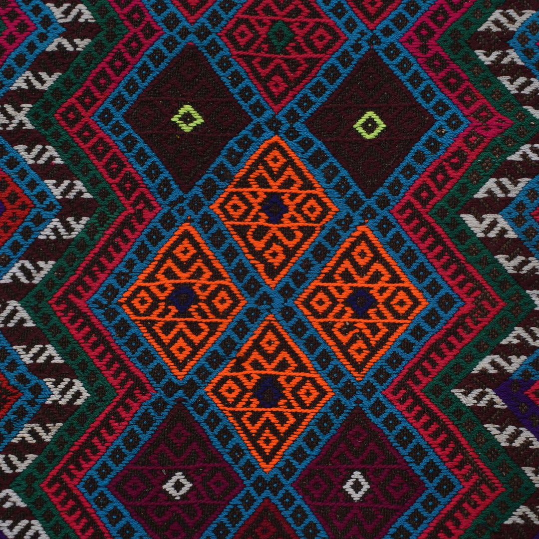 Short Kilim Runner 2' 0" x 7' 6" - No. AL63286