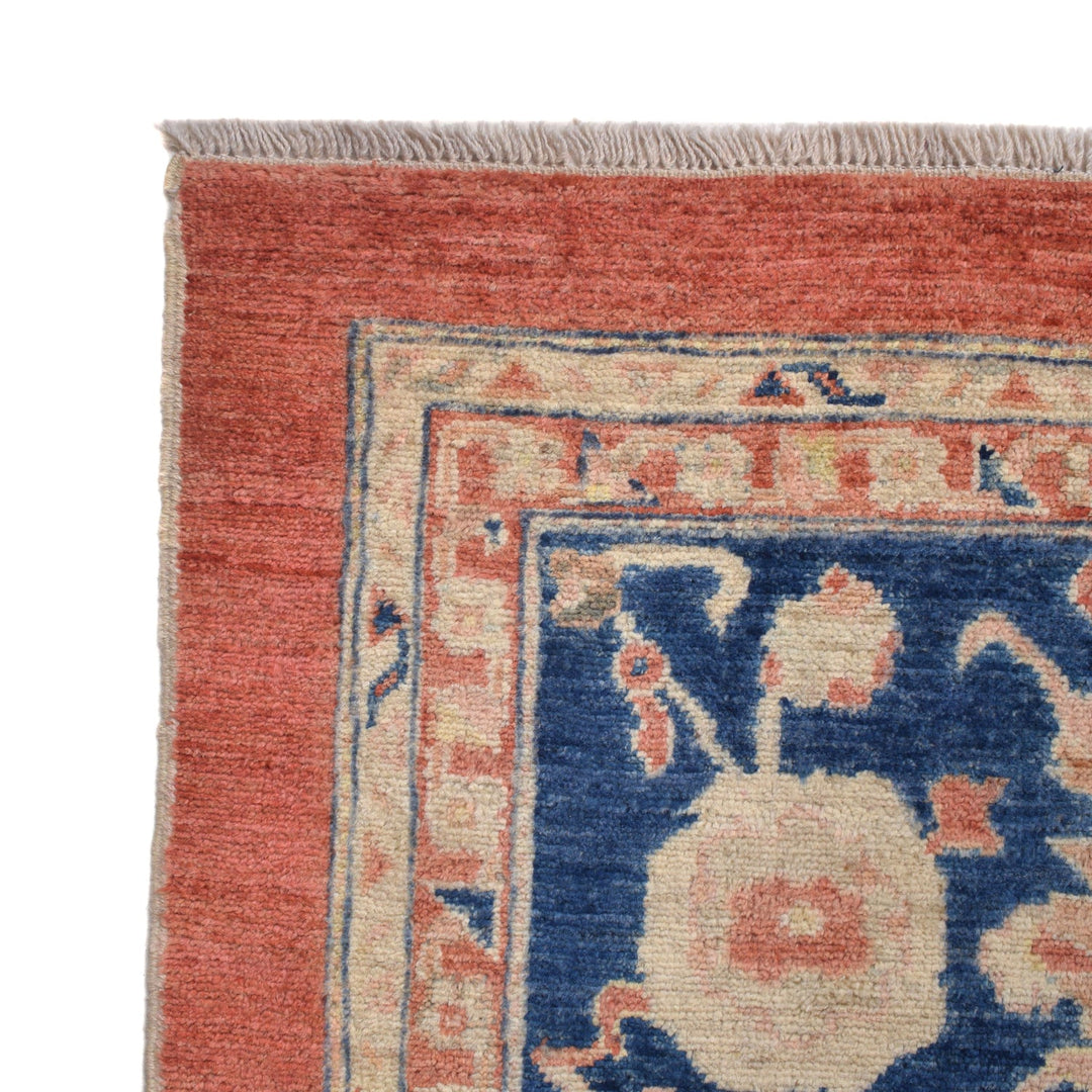 Handmade Persian Design Heriz Carpet 10' 3" x 14' 3" - No. AL12245