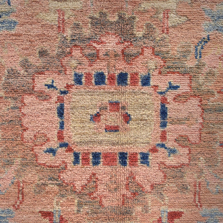 Handmade Persian Design Heriz Carpet 10' 3" x 14' 3" - No. AL12245