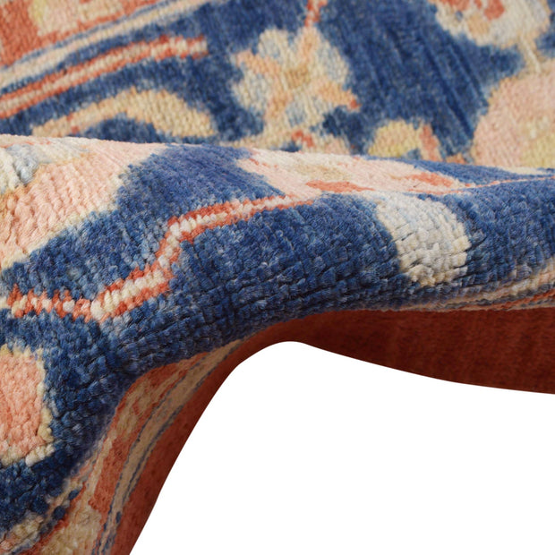 Handmade Persian Design Heriz Carpet 10' 3" x 14' 3" - No. AL12245