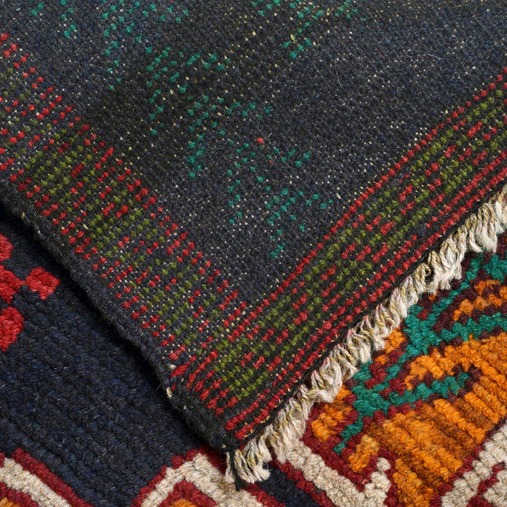 Handmade Balochi Runner Rug 2' 2" x 8' 0" - No. AL65224