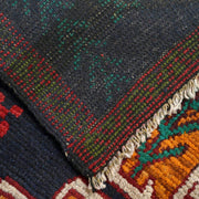 Handmade Balochi Runner Rug 2' 2" x 8' 0" - No. AL65224